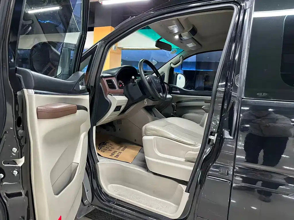 Lingzhi 2018 M5L 1.6L 7-seater luxury model купить на сайте DeffCars