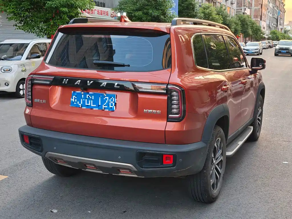Haval Big Dog 2021 facelift 1.5T DCT two-wheel drive horse dog version купить на сайте DeffCars