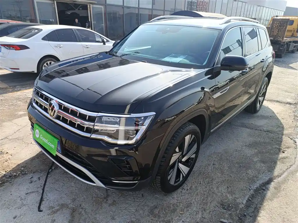 Touron 2024 380TSI four-wheel drive luxury version купить на сайте DeffCars