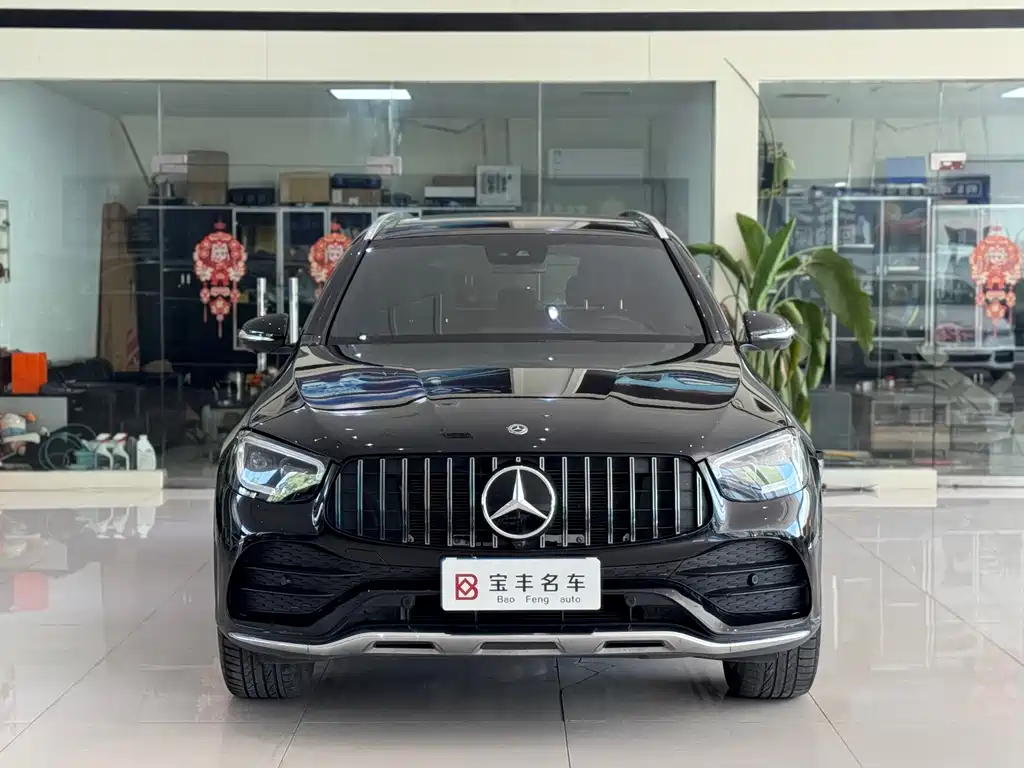 Mercedes-Benz GLC 2020 GLC 300 L 4MATIC luxury model купить на сайте DeffCars