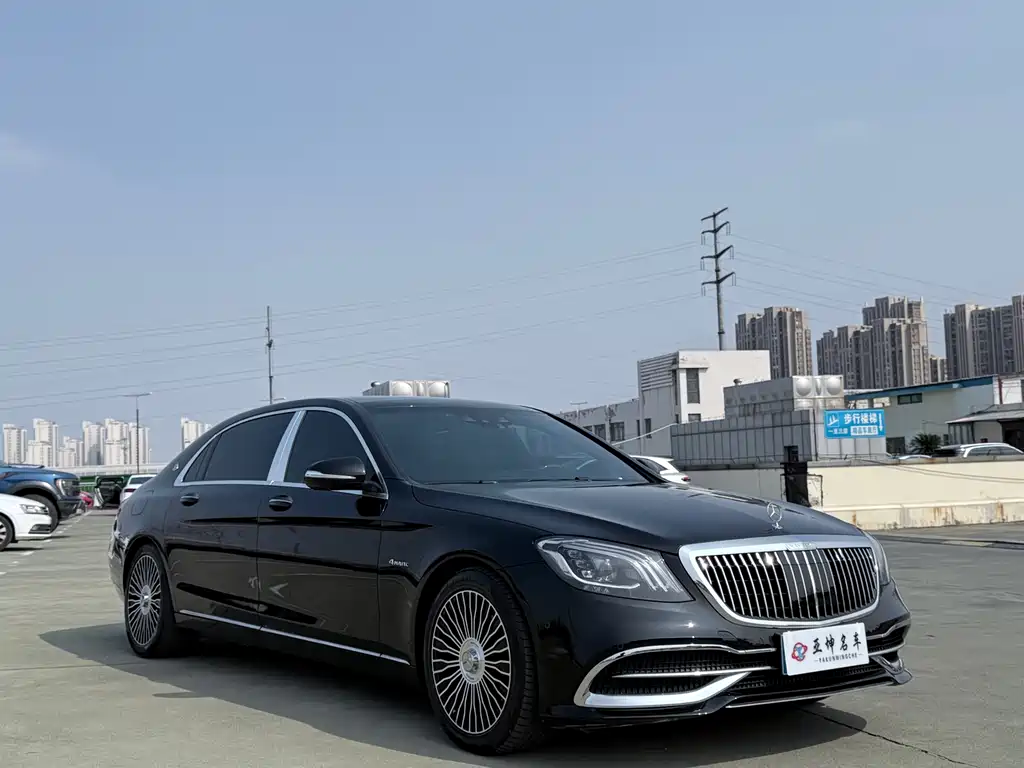 Maybach S-Class 2015 S 400 4MATIC купить на сайте DeffCars