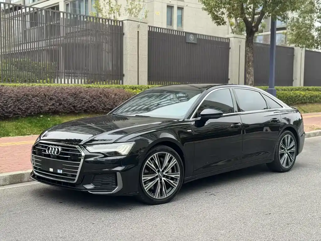 Audi A6L 2020 55 TFSI quattro flagship dynamic model купить на сайте DeffCars