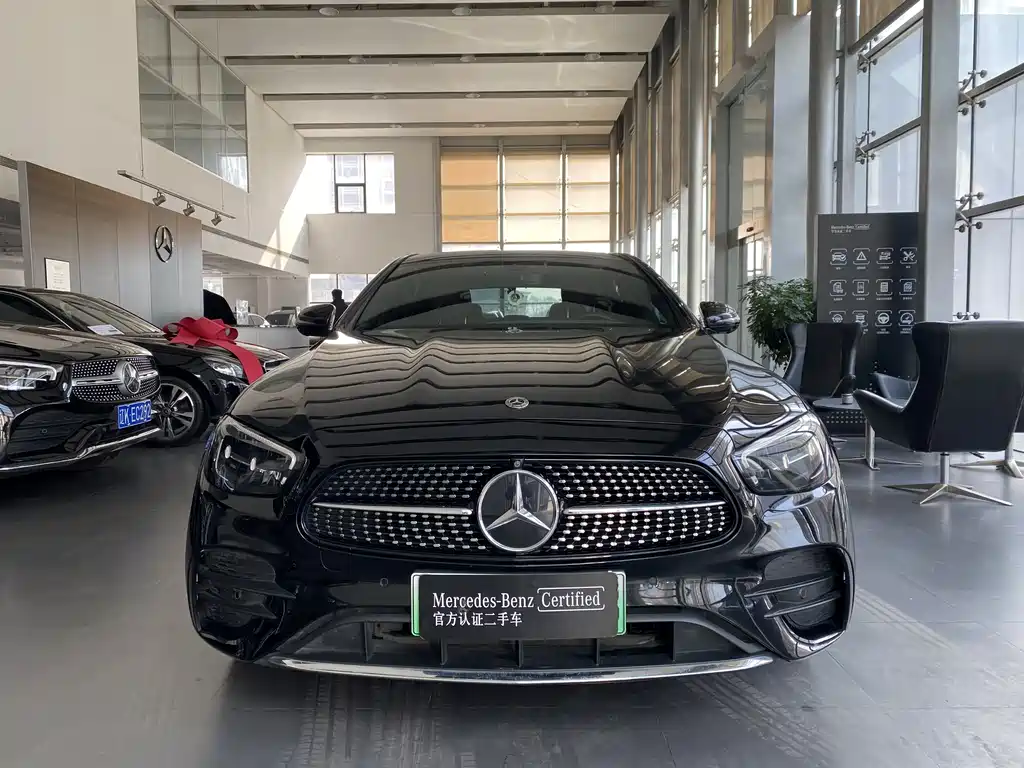 Mercedes-Benz E-Class New Energy 2023 E 350 e L plug-in hybrid sports sedan купить на сайте DeffCars