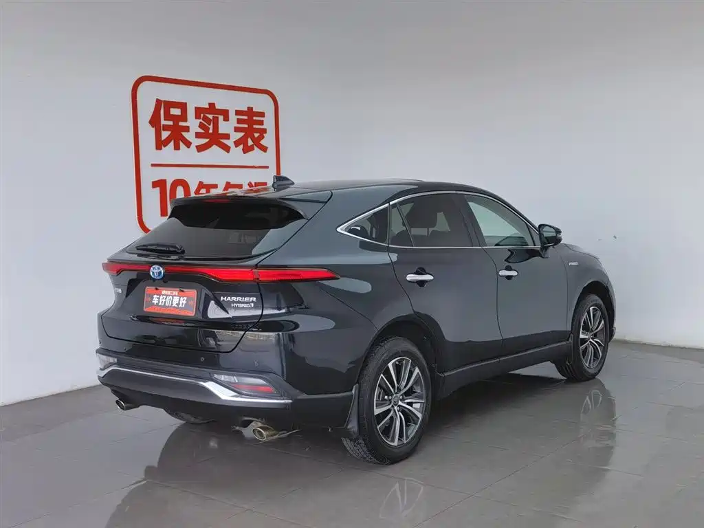 Lingfang HARRIER 2022 Dual Engine 2.5L CVT Two-wheel Drive Deluxe Edition купить на сайте DeffCars