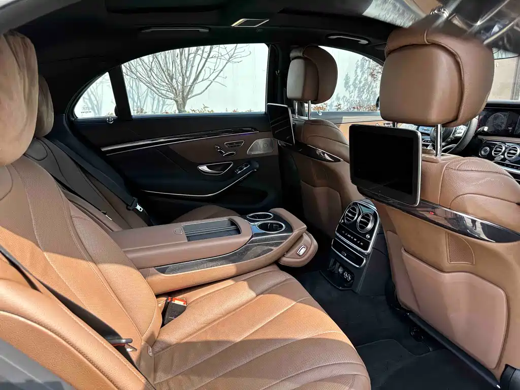 Mercedes-Benz S-Class 2019 S 450 L 4MATIC купить на сайте DeffCars