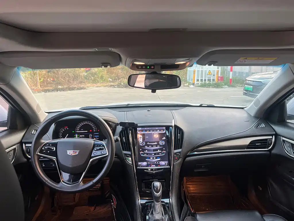 Cadillac ATS-L 2017 28T Fashion Model купить на сайте DeffCars