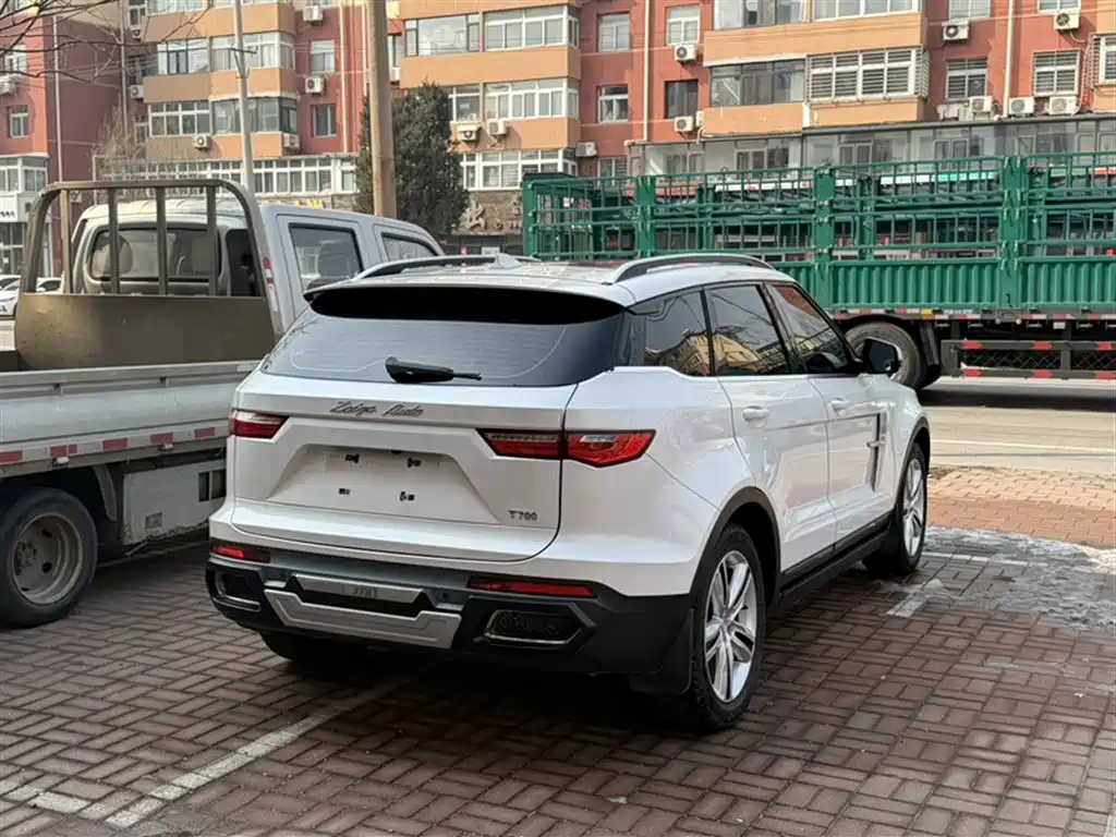 Zotye T700 2017 1.8T dual clutch premium model купить на сайте DeffCars