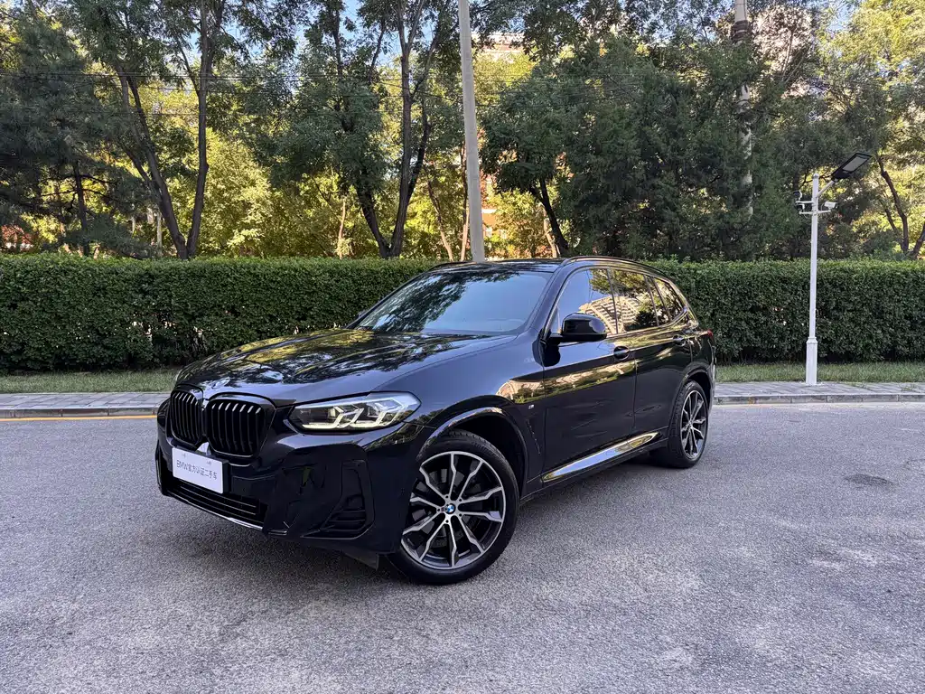 BMW X3 2022 xDrive30i Advanced M Night Package купить на сайте DeffCars