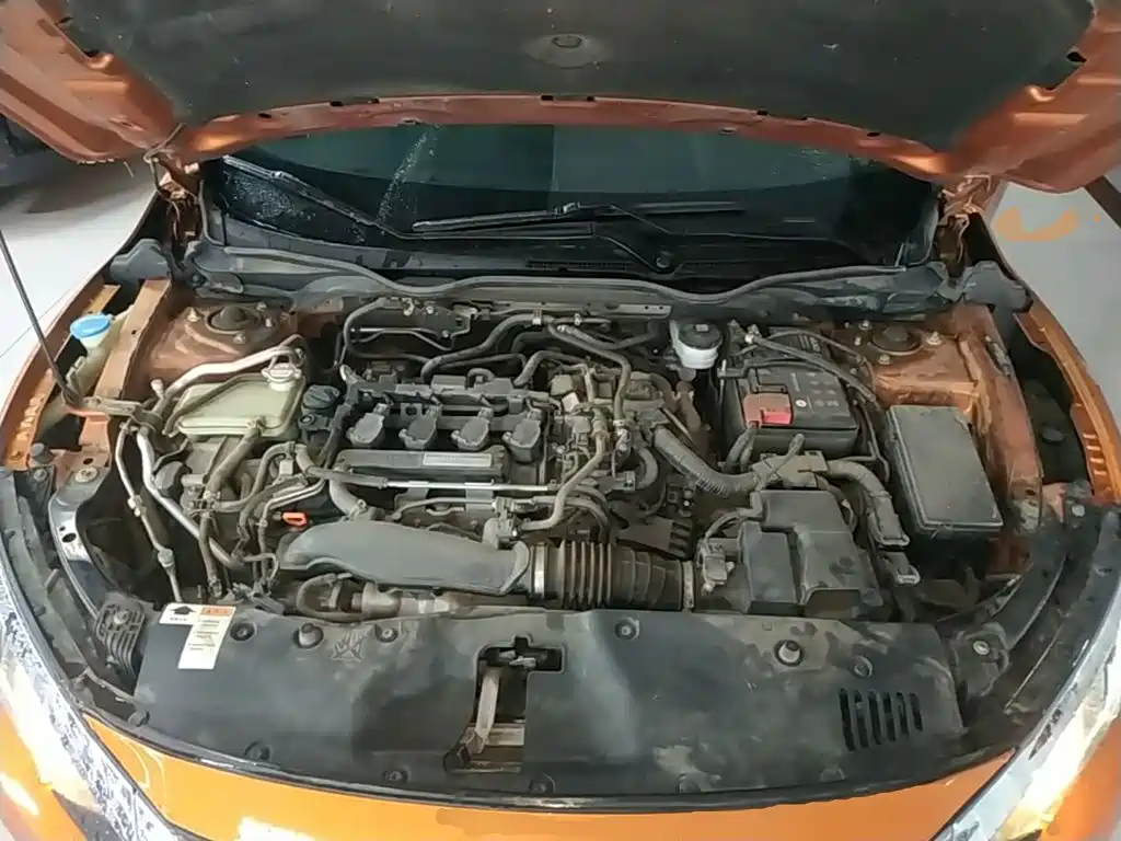 Civic 2016 220TURBO CVT Deluxe Edition купить на сайте DeffCars