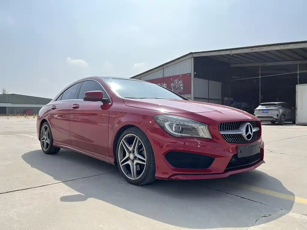 Mercedes-Benz CLA imported 2015 CLA 220 4MATIC купить на сайте DeffCars