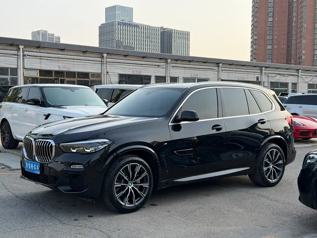 BMW X5 imported 2020 xDrive30i M sports package купить на сайте DeffCars