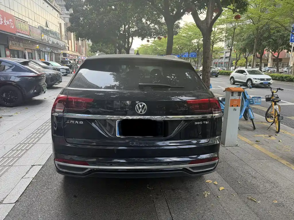 Touron 2020 Touron X 380TSI four-wheel drive luxury version купить на сайте DeffCars