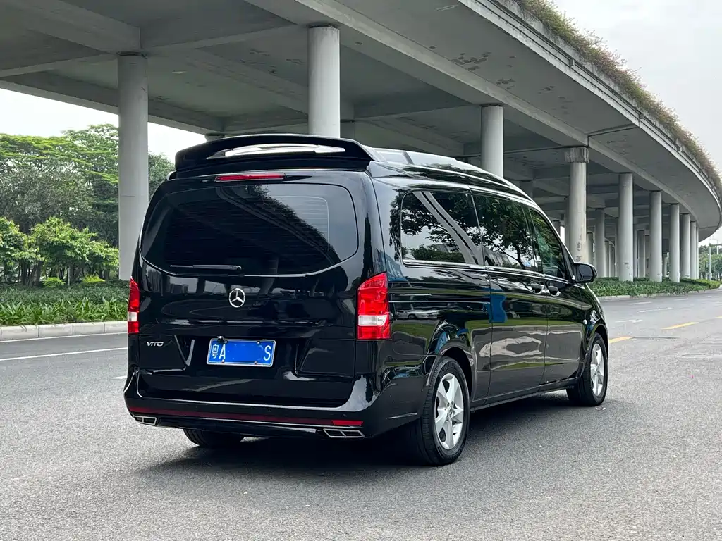 Vito 2020 2.0T Elite Edition 7 seats купить на сайте DeffCars