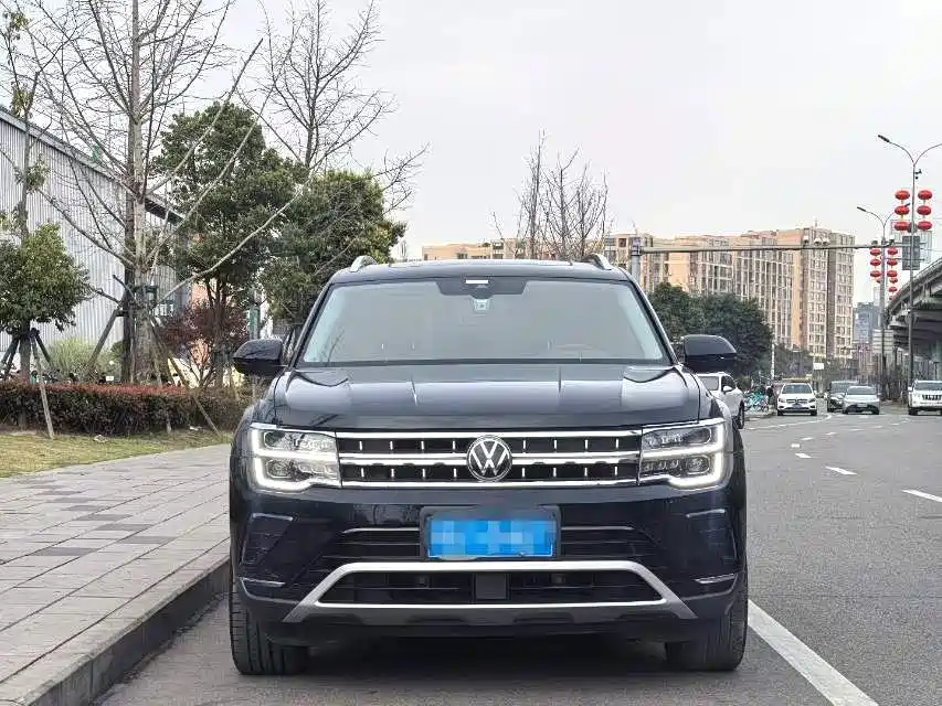 TERAMONT 2023 380TSI four-wheel drive respected flagship version купить на сайте DeffCars