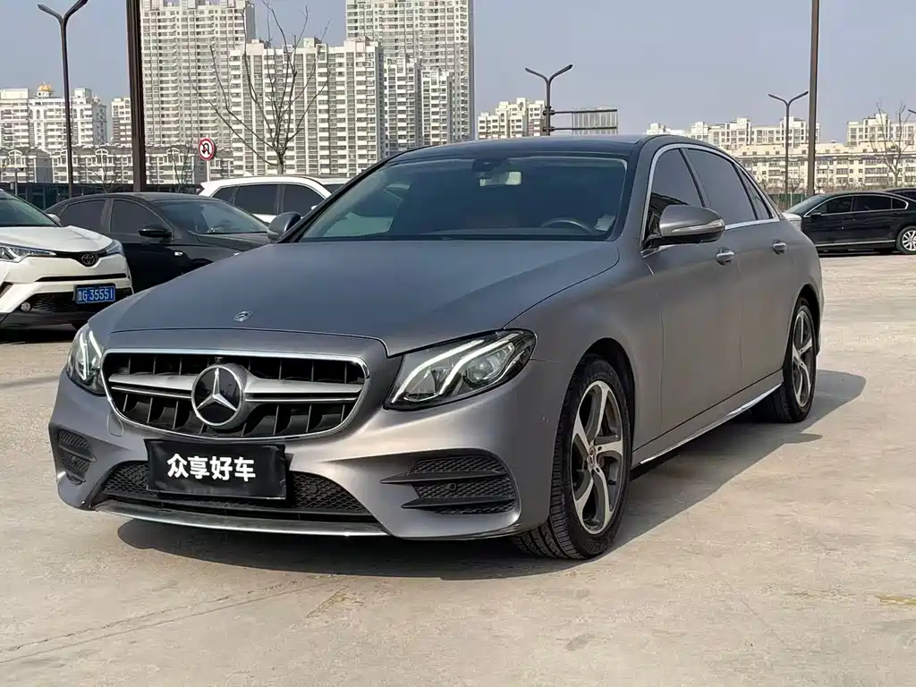 Mercedes-Benz E-Class 2019 E 300 L Sports Luxury купить на сайте DeffCars