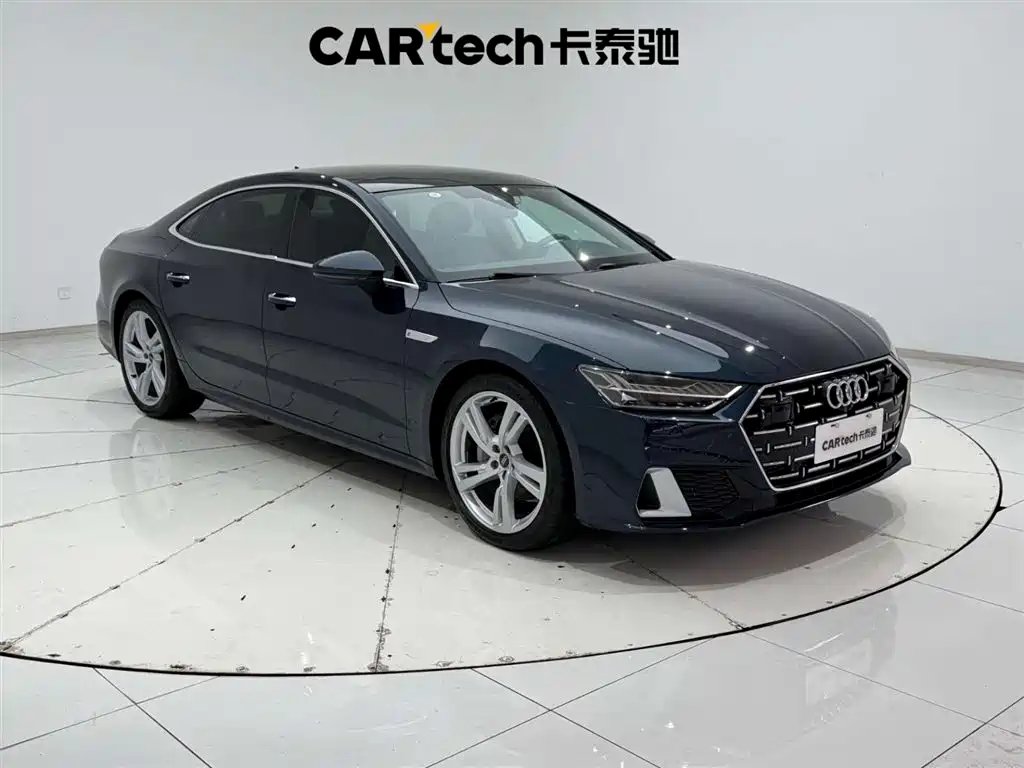 Audi A7L 2022 45 TFSI S-line Dream Future Edition купить на сайте DeffCars