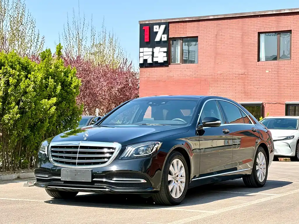 Mercedes-Benz S-Class 2019 S 320 L купить на сайте DeffCars