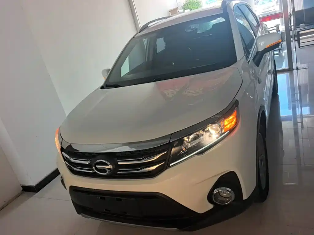 Trumpchi GS3 2017 150N Automatic Elite Edition купить на сайте DeffCars