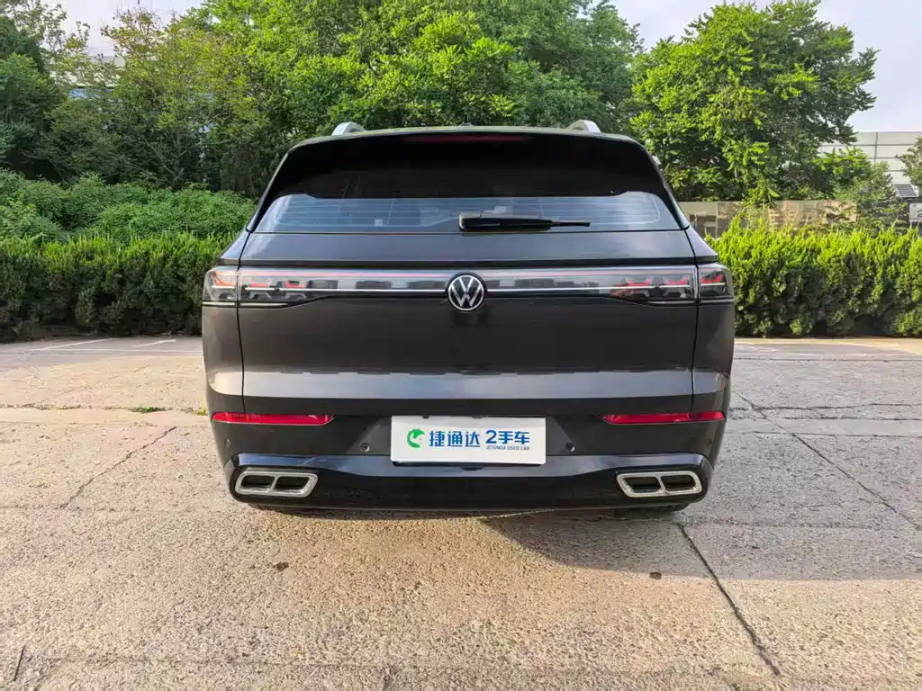 Lanxun 2023 380TSI four-wheel drive R-Line cruise version купить на сайте DeffCars