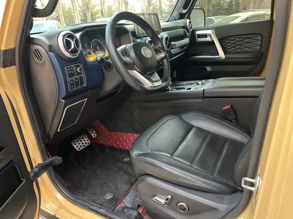 Beijing off-road BJ40 2019 2.3T automatic four-wheel drive ring tower championship version National VI купить на сайте DeffCars