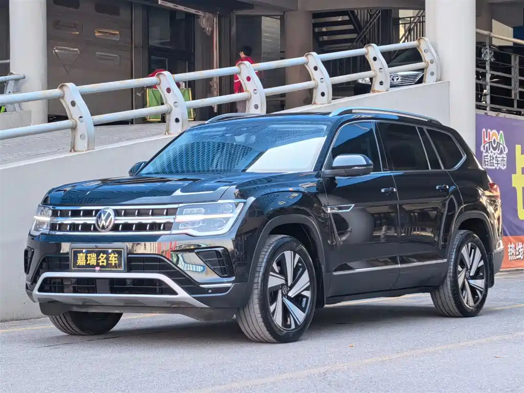 Touron 2024 380TSI four-wheel drive luxury version купить на сайте DeffCars