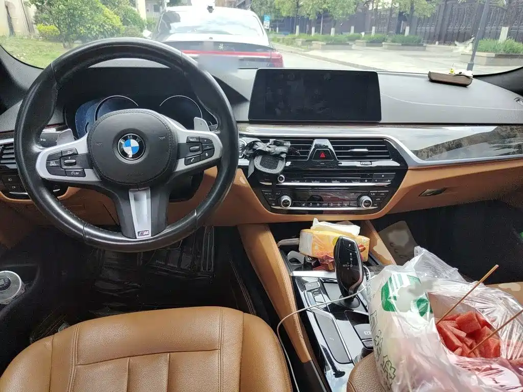 BMW 5 Series 2018 530Li Leading M Sports Package купить на сайте DeffCars