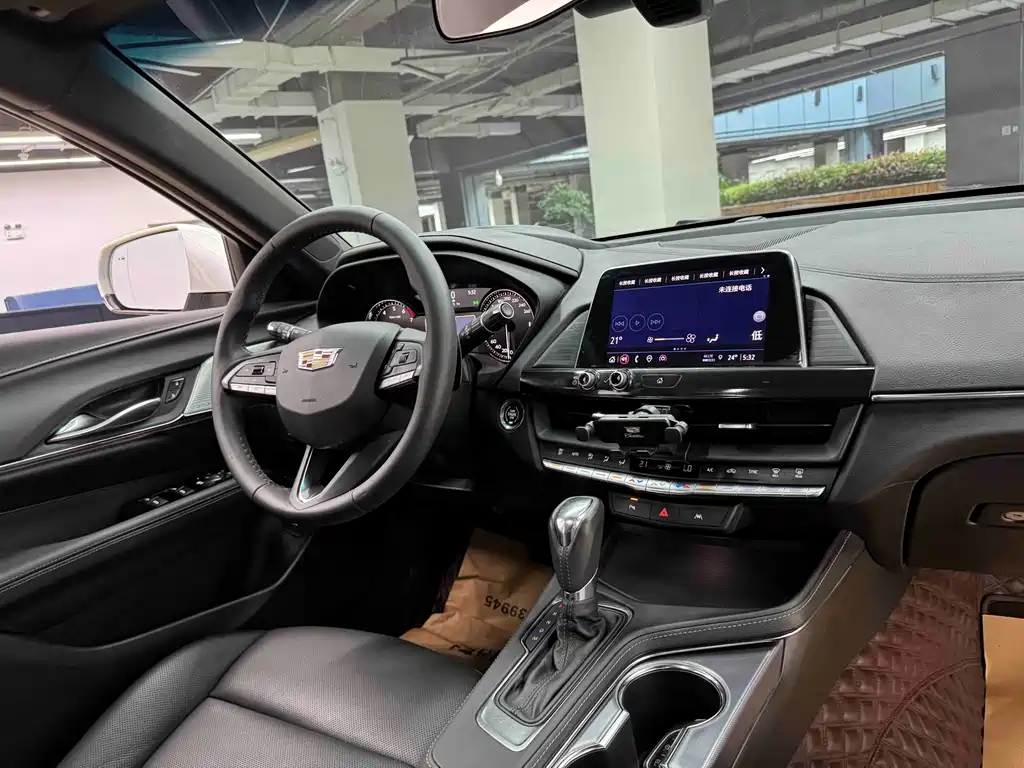 Cadillac CT4 2023 25t Luxury Edition купить на сайте DeffCars