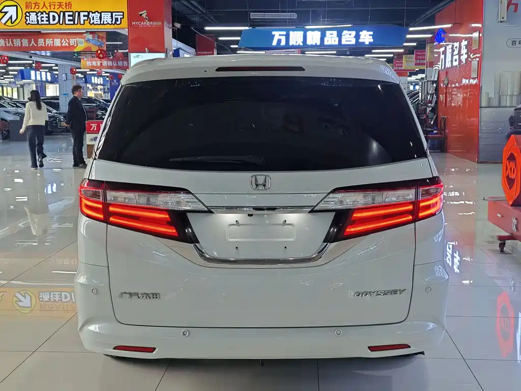 Odyssey 2018 2.4L Smart Edition купить на сайте DeffCars