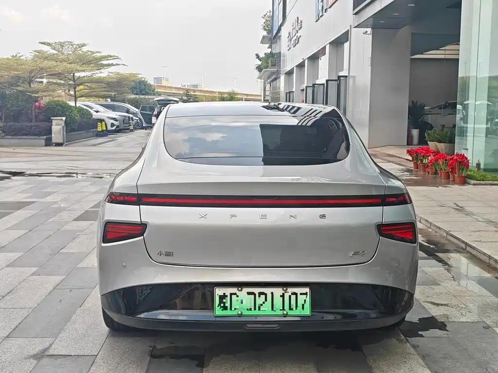 Xpeng P7 2020 model 670N купить на сайте DeffCars