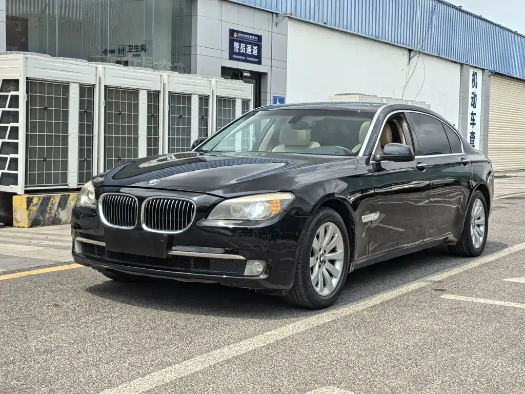 BMW 7 Series 2009 740Li luxury model купить на сайте DeffCars