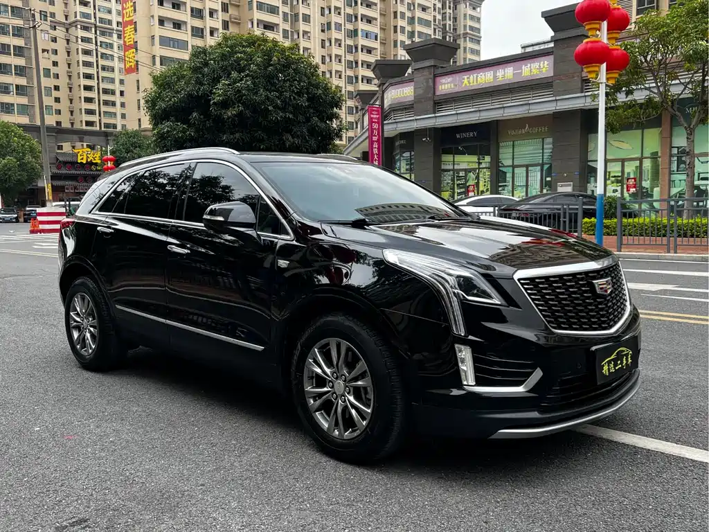 Cadillac XT5 2020 28T luxury model купить на сайте DeffCars
