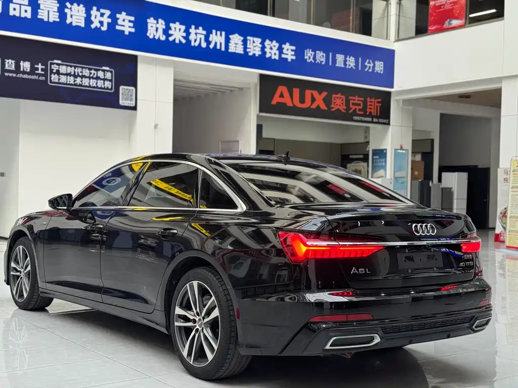 Audi A6L 2021 40 TFSI luxury and dynamic model купить на сайте DeffCars