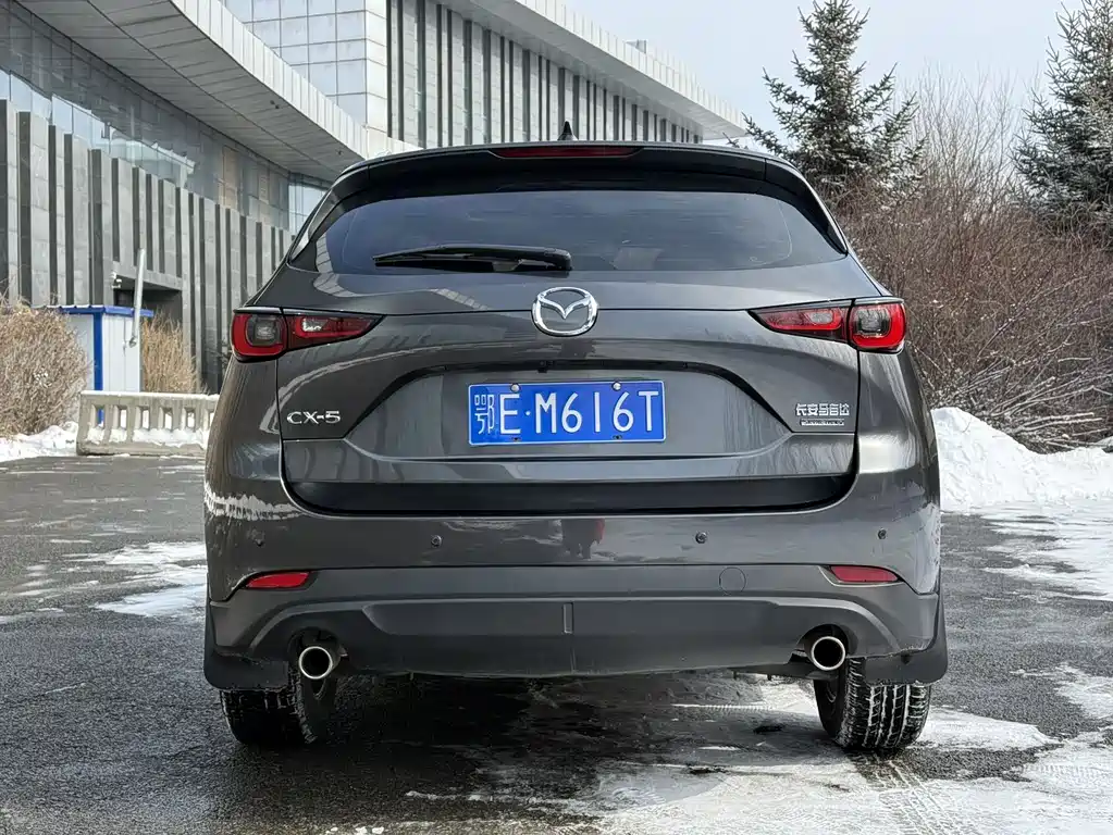 Mazda CX-5 2024 2.0L automatic two-wheel drive smart model купить на сайте DeffCars