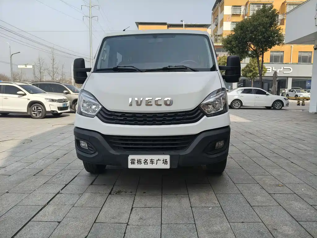 Iveco Wolfson 2020 2.3T Manual Chaorui Short Axis Low Roof High Power F1A купить на сайте DeffCars