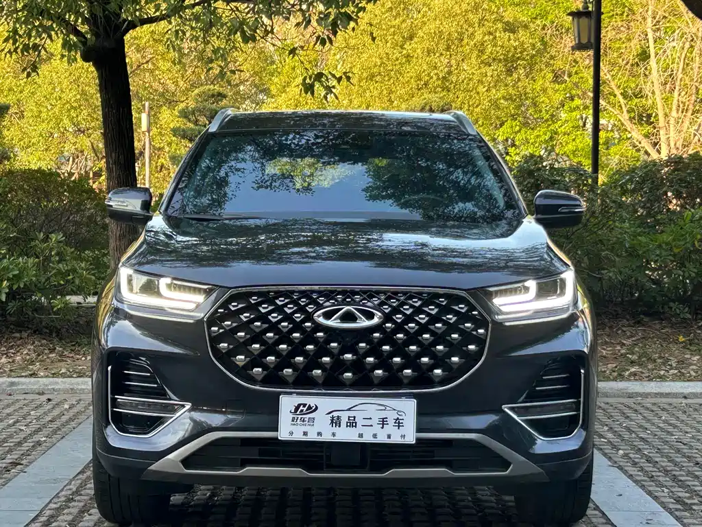 Tiggo 8 PLUS 2021 290TGDI DCT luxury edition купить на сайте DeffCars