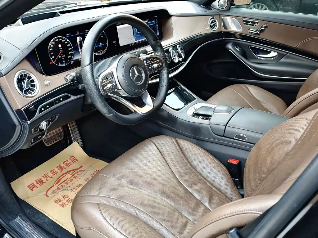 Mercedes-Benz S-Class 2019 S 450 L 4MATIC Collection Edition купить на сайте DeffCars