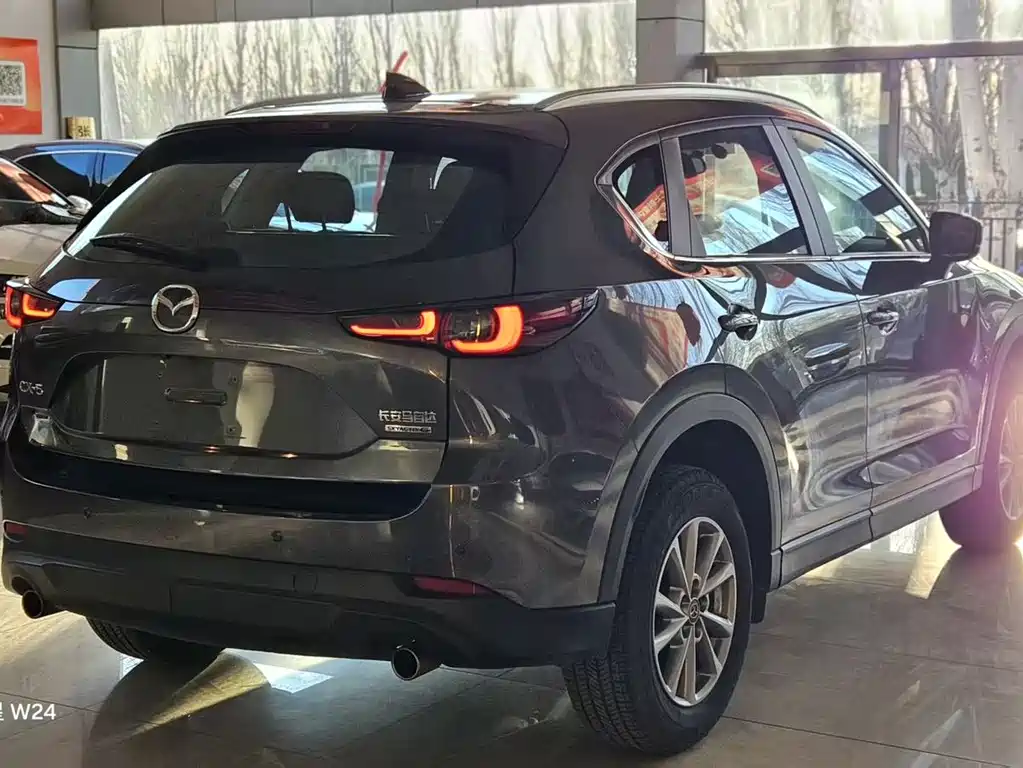 Mazda CX-5 2022 2.0L automatic two-wheel drive smart model купить на сайте DeffCars