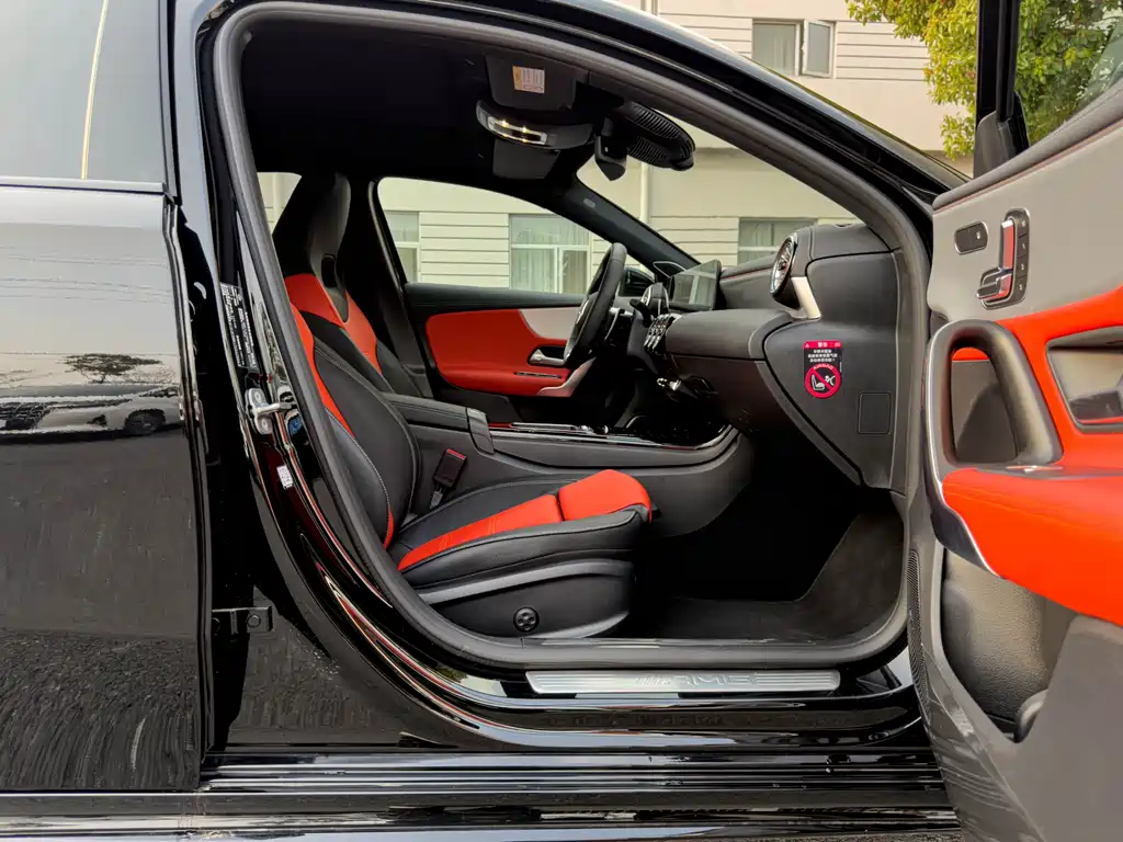 Mercedes-Benz A-Class AMG imported 2025 AMG A 35 4MATIC купить на сайте DeffCars