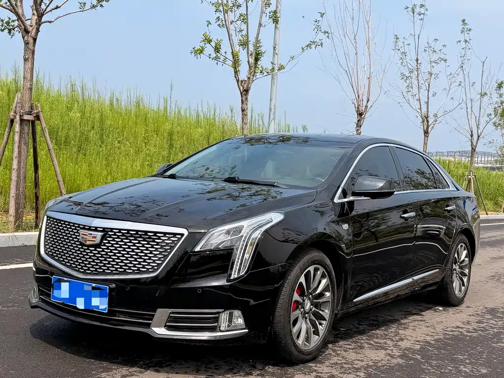 Cadillac XTS 2018 28T luxury model купить на сайте DeffCars