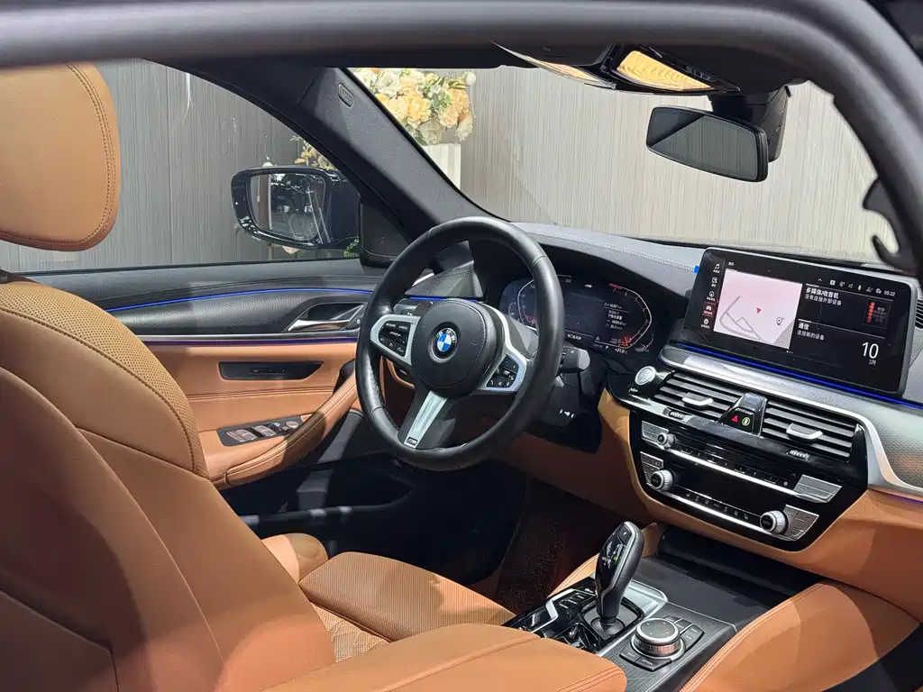 BMW 5 Series Imported 2022 Facelift 530i M Sports Package купить на сайте DeffCars