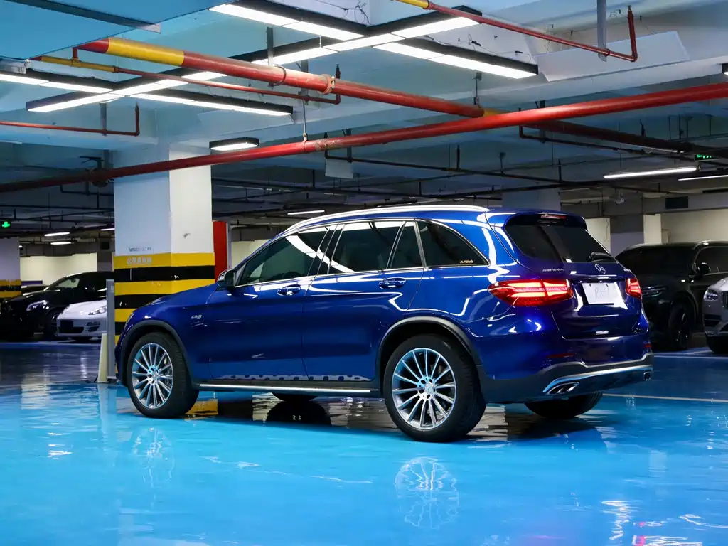 Mercedes-Benz GLC AMG 2017 AMG GLC 43 4MATIC купить на сайте DeffCars