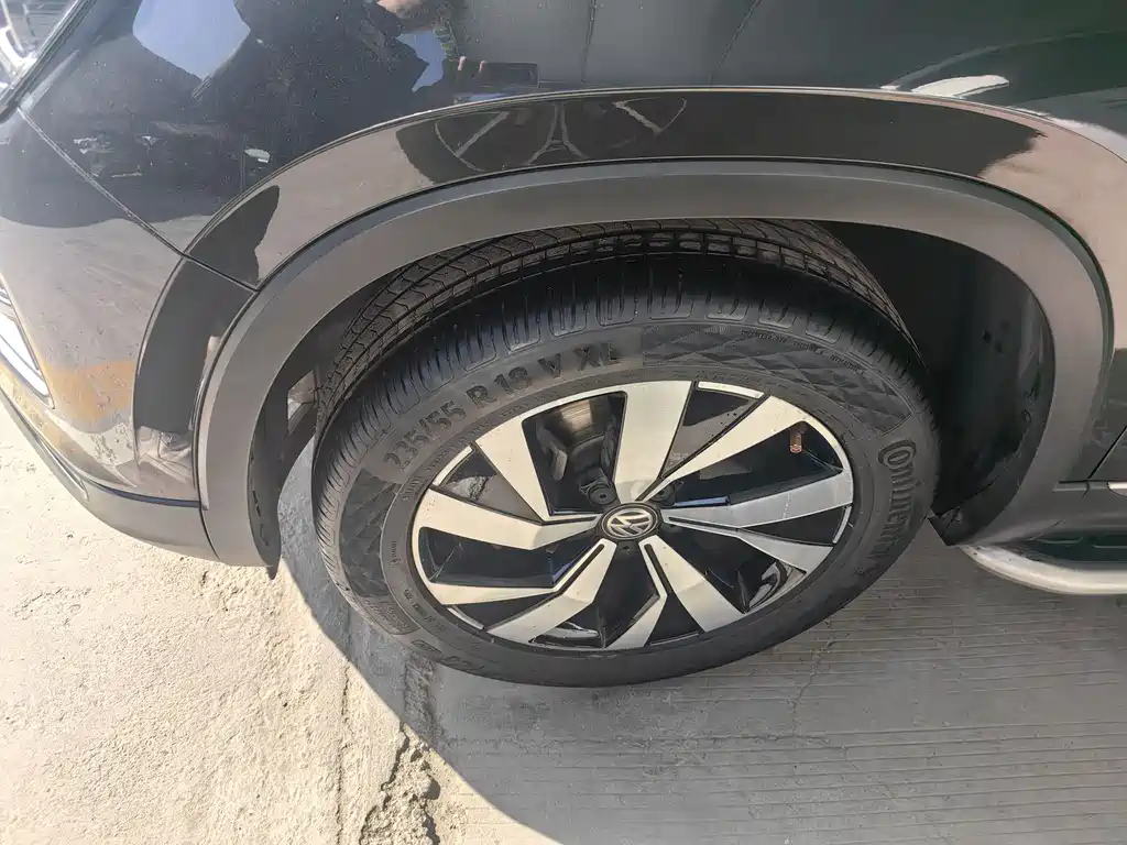 Tanyue 2019 330TSI four-wheel drive luxury model, National VI купить на сайте DeffCars