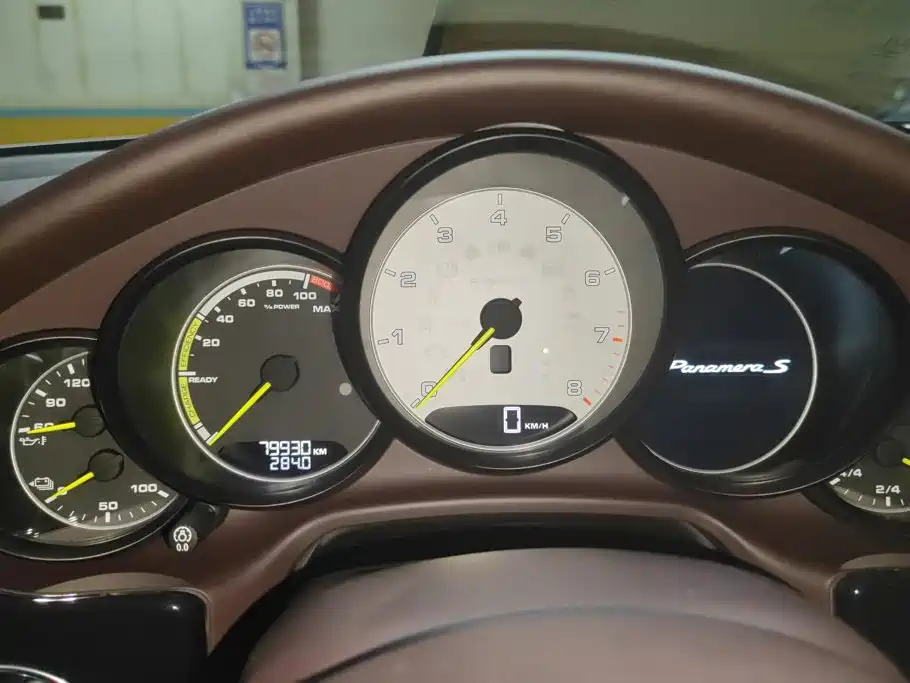 Panamera New Energy 2014 Panamera S E-Hybrid 3.0T купить на сайте DeffCars
