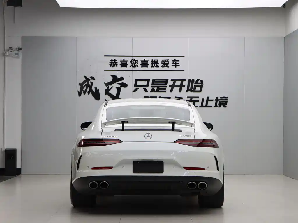 AMG GT 2019 AMG GT 50 four-door sports car купить на сайте DeffCars