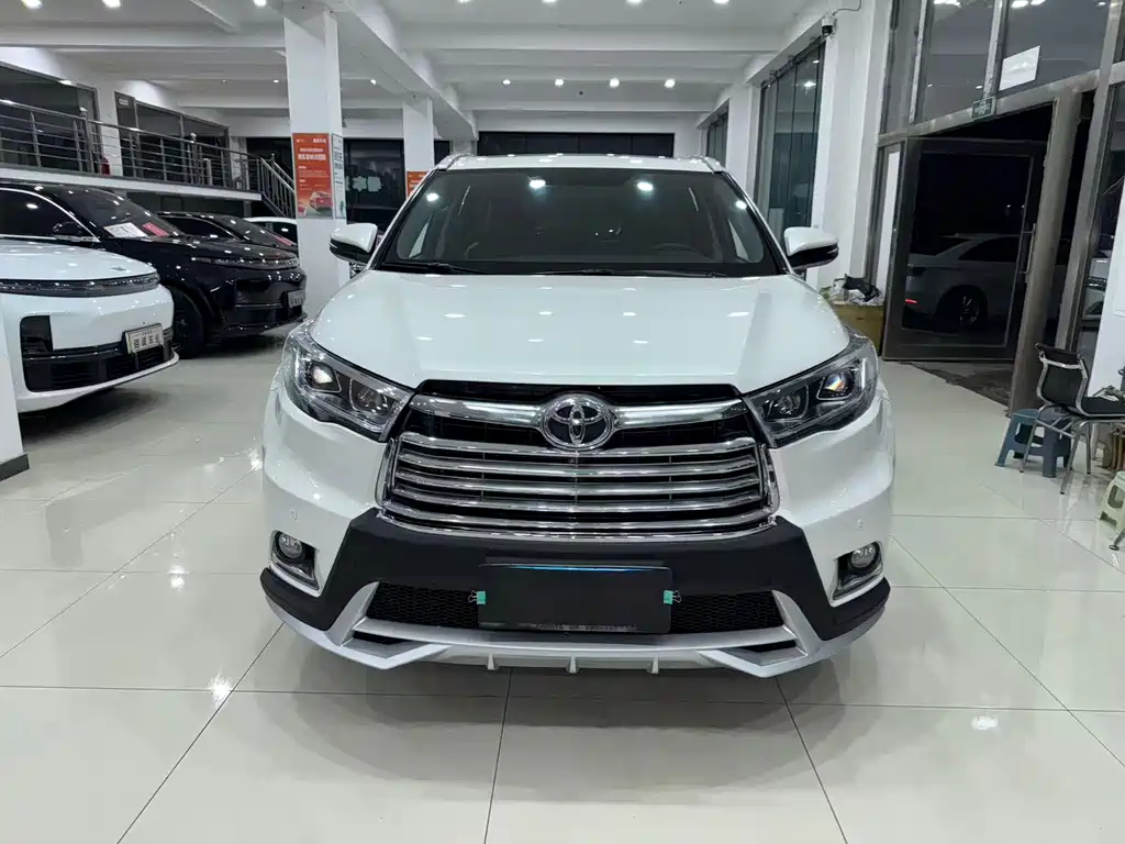 Highlander 2015 2.0T four-wheel drive luxury version 7 seats купить на сайте DeffCars