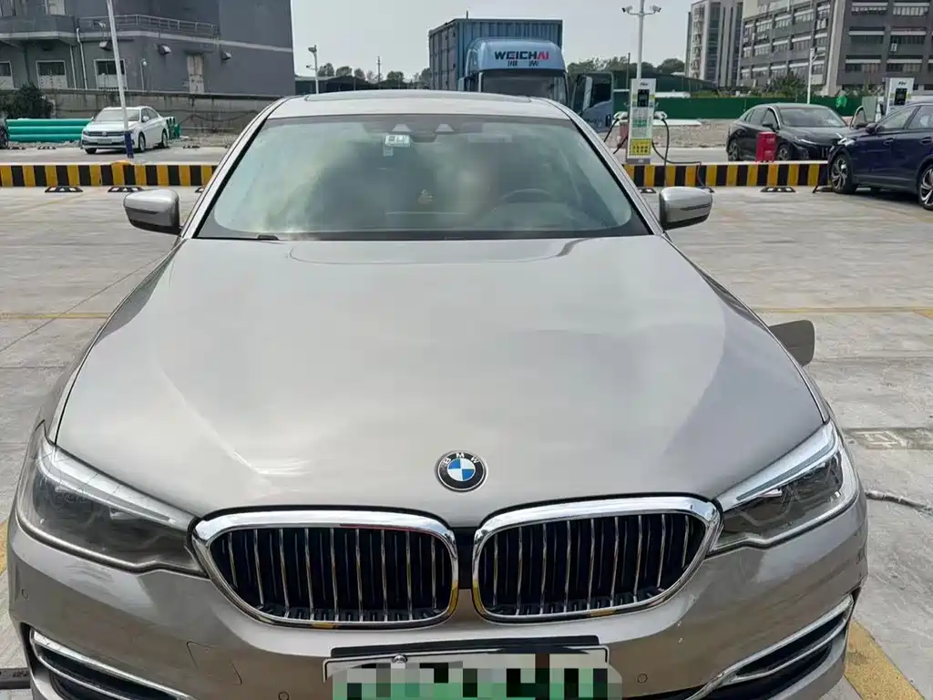 BMW 5 Series New Energy 2019 530Le Luxury Package купить на сайте DeffCars
