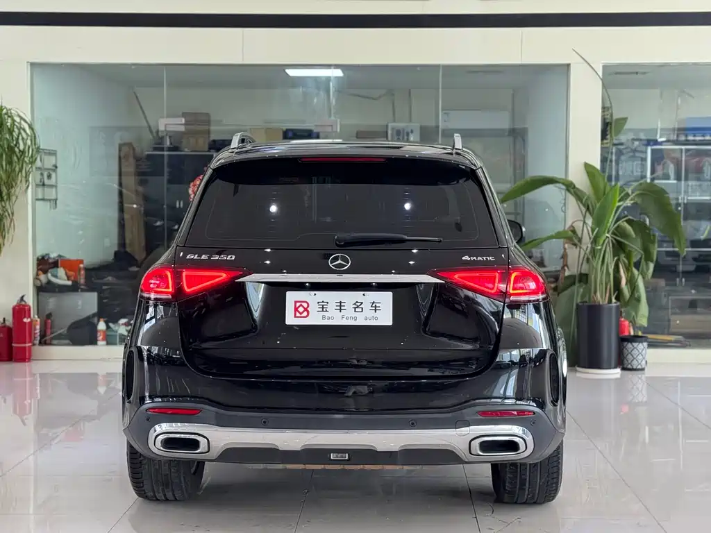 Mercedes-Benz GLE 2020 facelift GLE 350 4MATIC fashionable special edition купить на сайте DeffCars