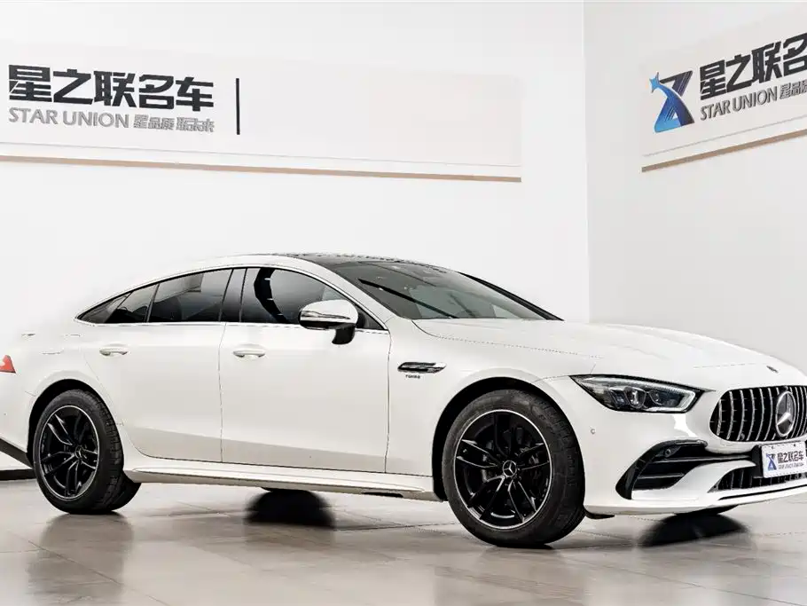 AMG GT 2023 AMG GT 50 four-door sports car купить на сайте DeffCars
