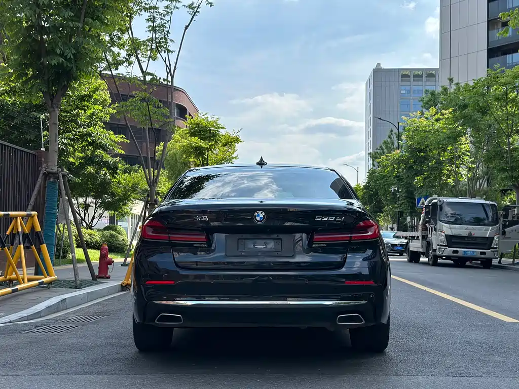 BMW 5 Series 2022 facelift 2 530Li leading model luxury package купить на сайте DeffCars