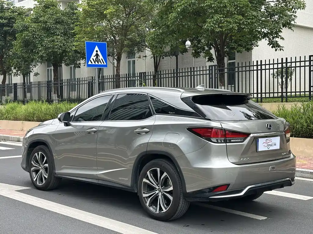 Lexus RX 2020 450h four-wheel drive elegant version National VI купить на сайте DeffCars